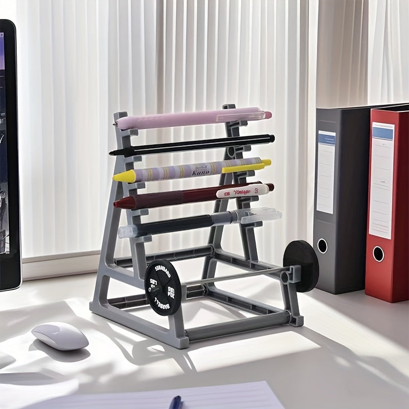 Gym-inspirerad skrivbordsorganisatör - Lyft Ordning till Ny Nivå