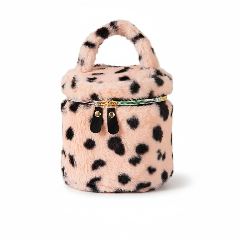 Stilren Rosa Sminkväska