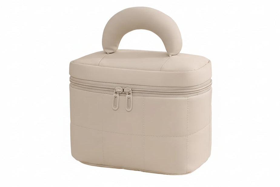 Beige Organiseringsväska för Smink & Tillbehör