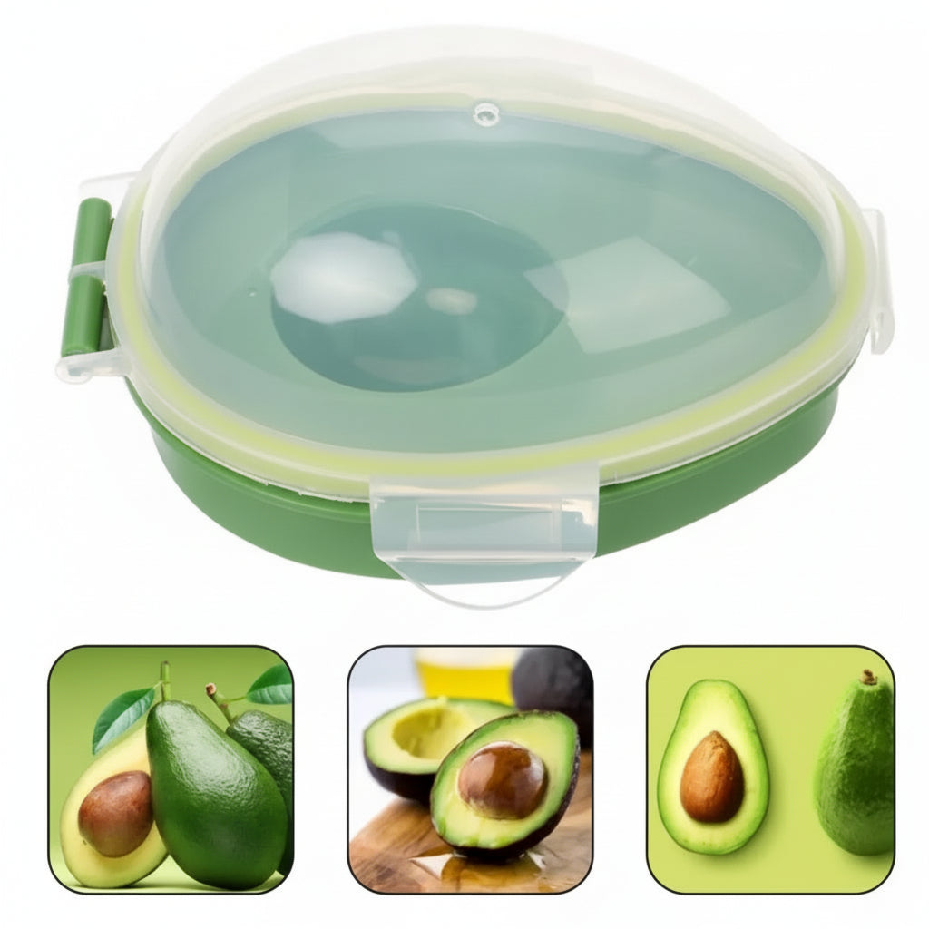 Avokadobehållare - Spara Mer, Släng Mindre