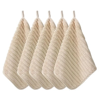 5-pack Mjuka Handdukar – Snabbtorkande & Superabsorberande för Vardag och Resa