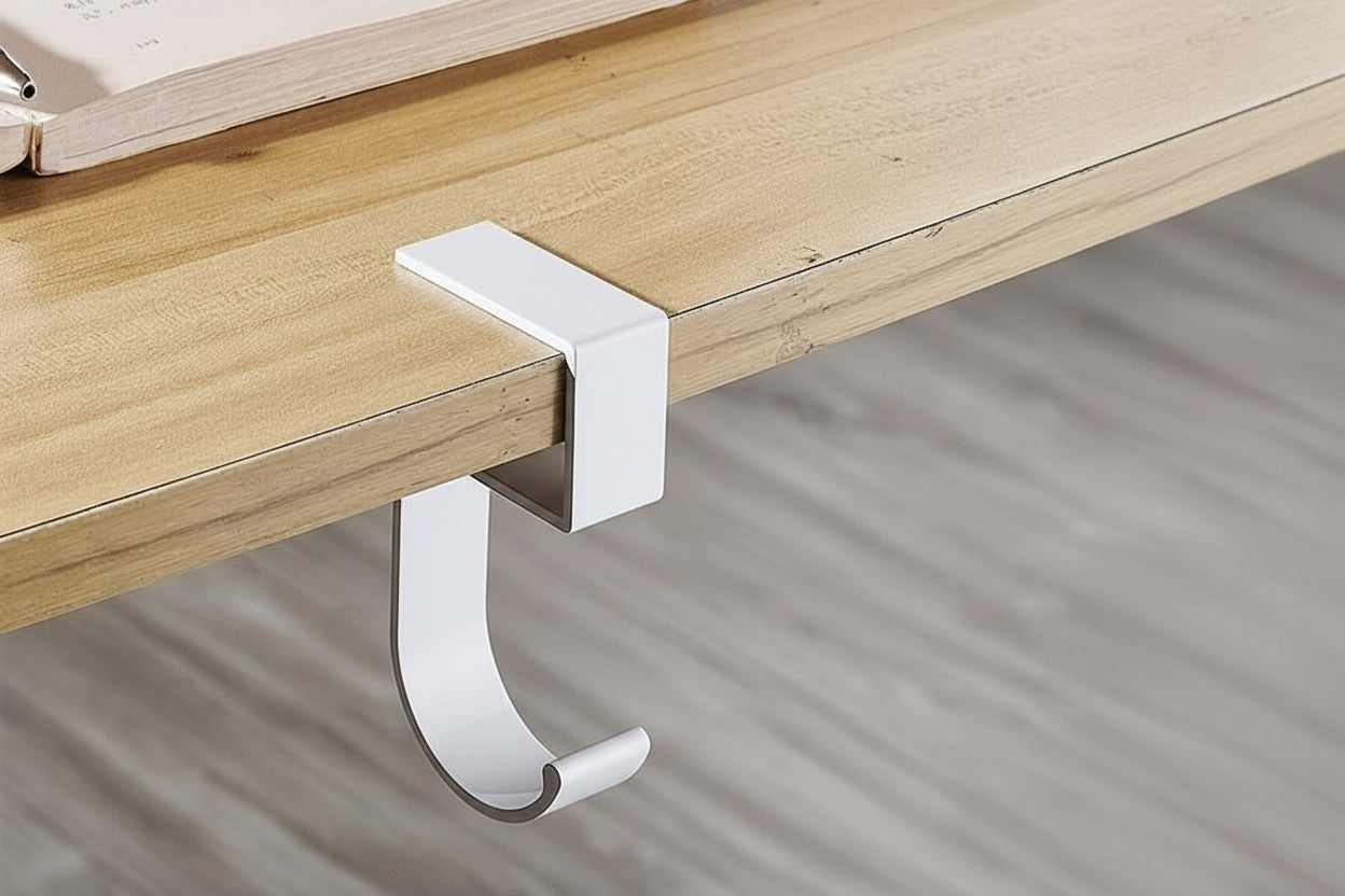 Smart organiseringskrok för skrivbord & vägg