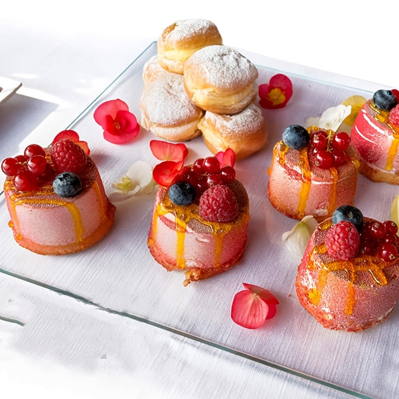 Bakform för Desserts – Perfekta Mini-kakor & Choklad (6 hål)