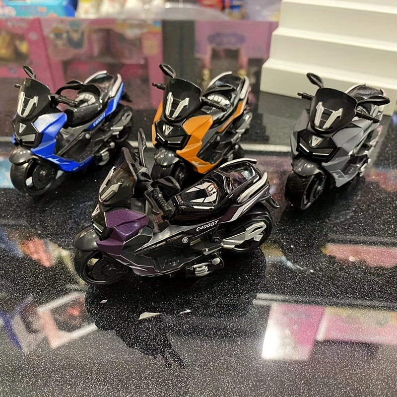 Motorcykel leksak – Rolig Scooter Leksak för Barn