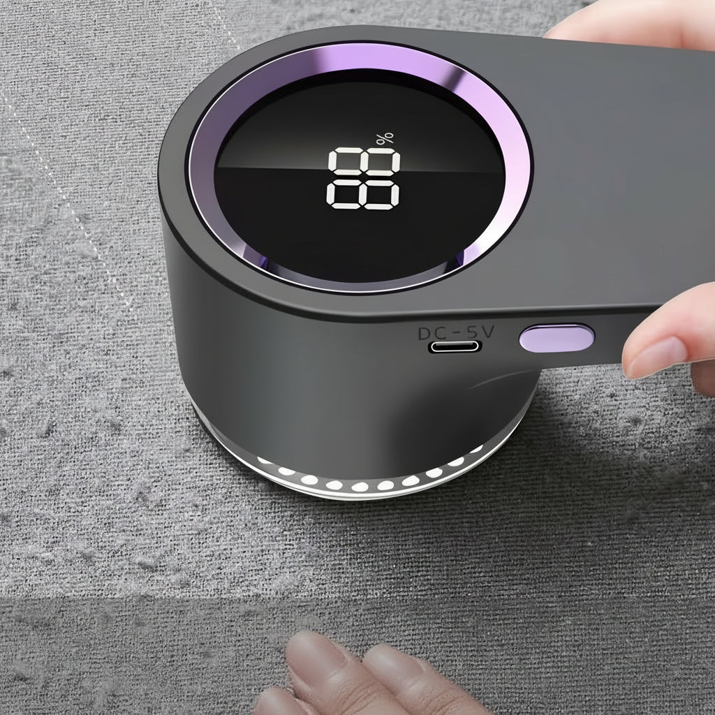 Elektrisk luddborttagare - Återställ Dina Kläder på Sekunder!