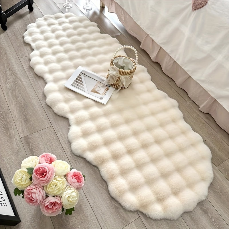 Plush Bubble Matta – Molnlik Mjukhet i Storformat
