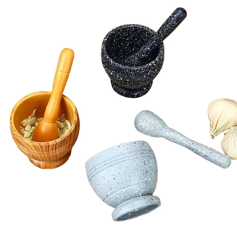 Krydd- & Vitlökskross Set