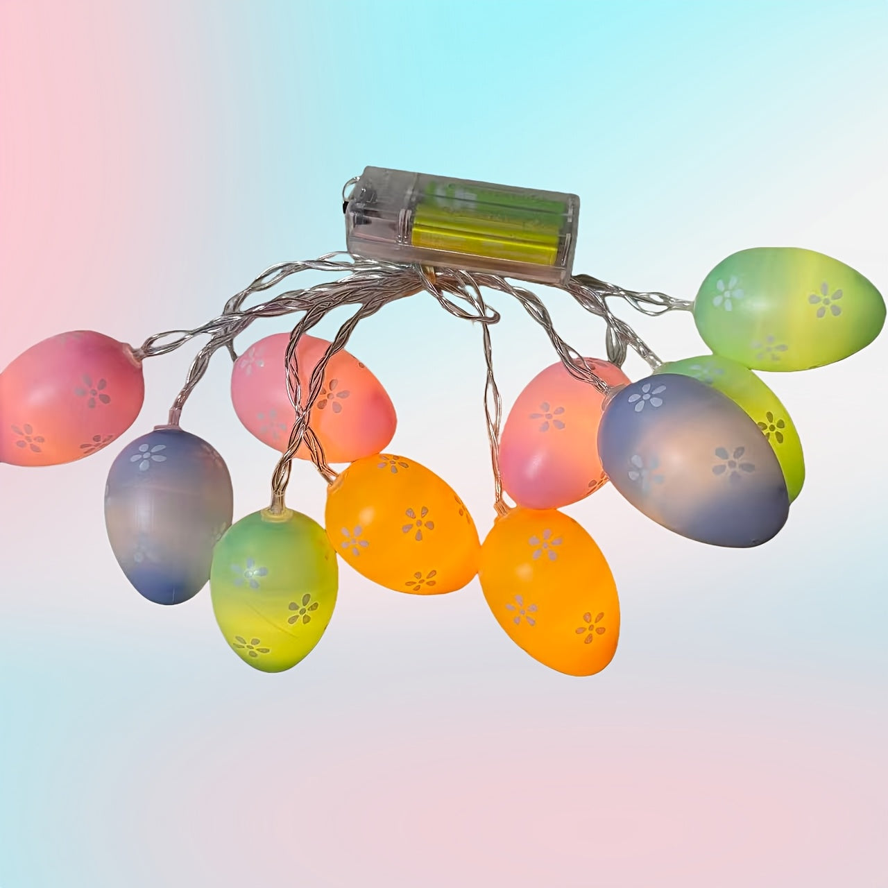 Påskägg Strängljus – Mysig Påskbelysning för Hem & Fest