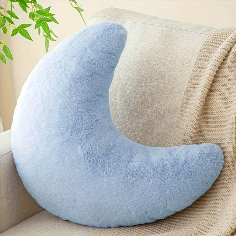 Blå Månkudde för säng och soffa