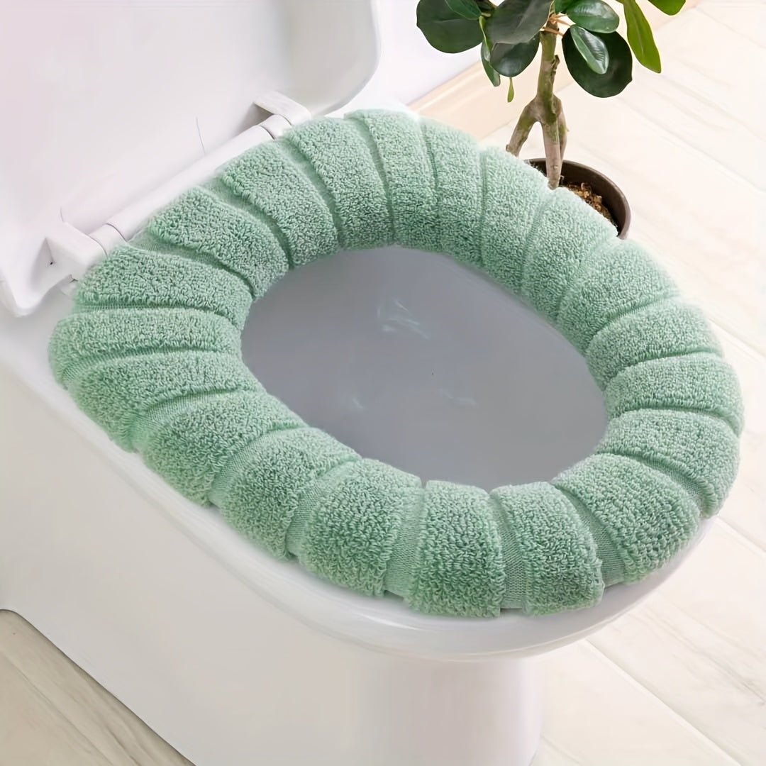 Mjuk Toalettsitsöverdrag – Varm & Tvättbar Vinterkomfort