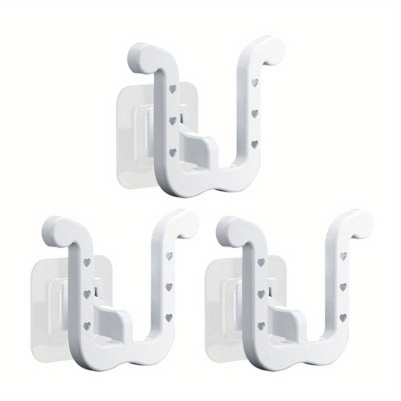 Självhäftande vägghängd toffel- & skohylla utan borrning