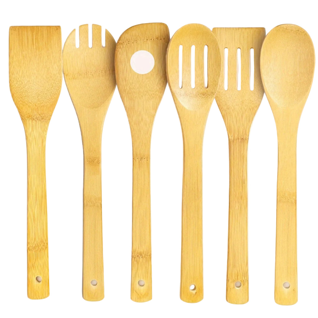 6 st köksredskap för non-stick-matlagning