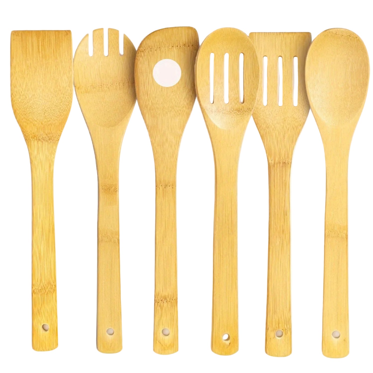 6 st köksredskap för non-stick-matlagning