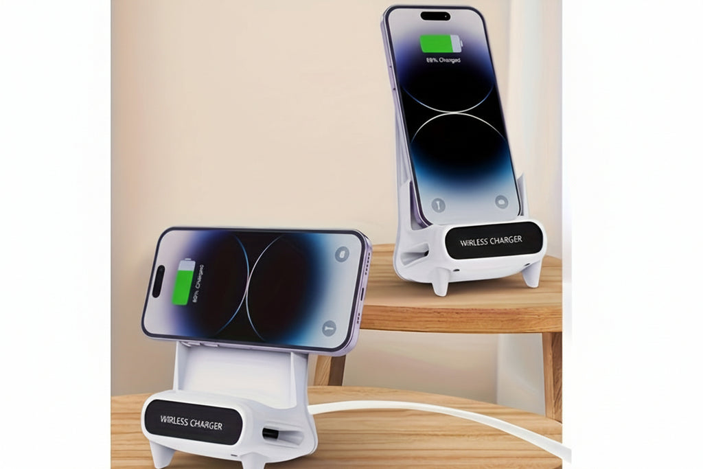 Trådlös Laddare – Smart Design & Snabbladdning