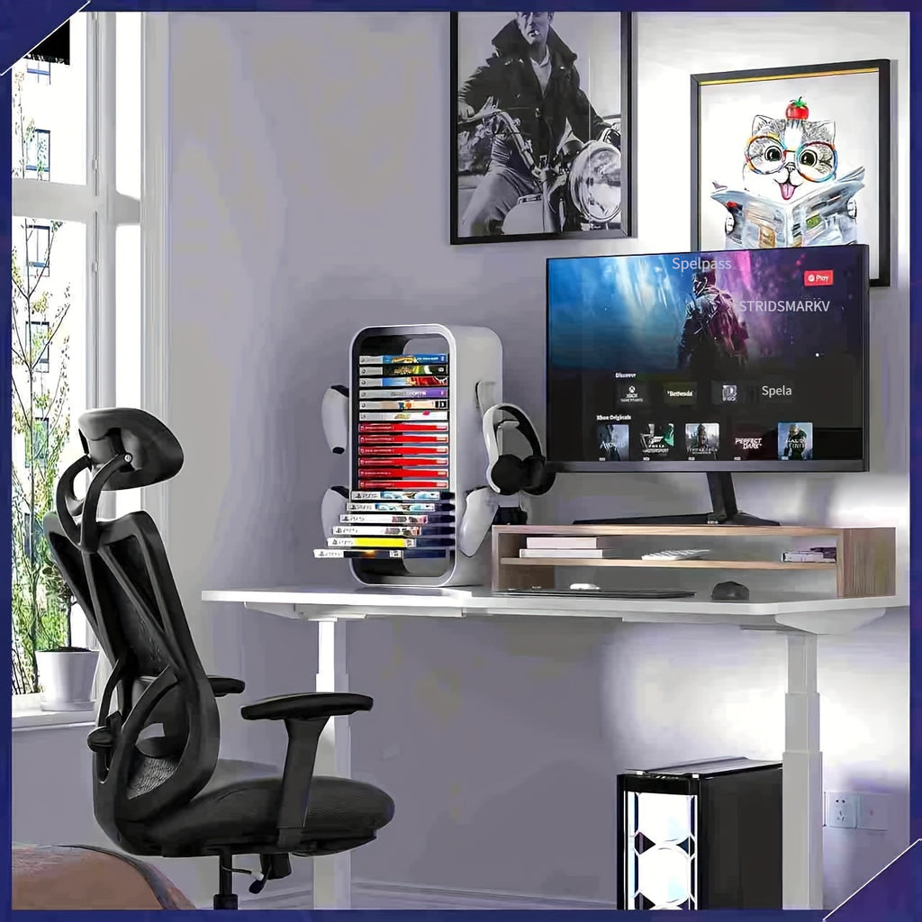 Spelförvaringstorn – Allt på Ett Ställe, Alltid Redo för Spel