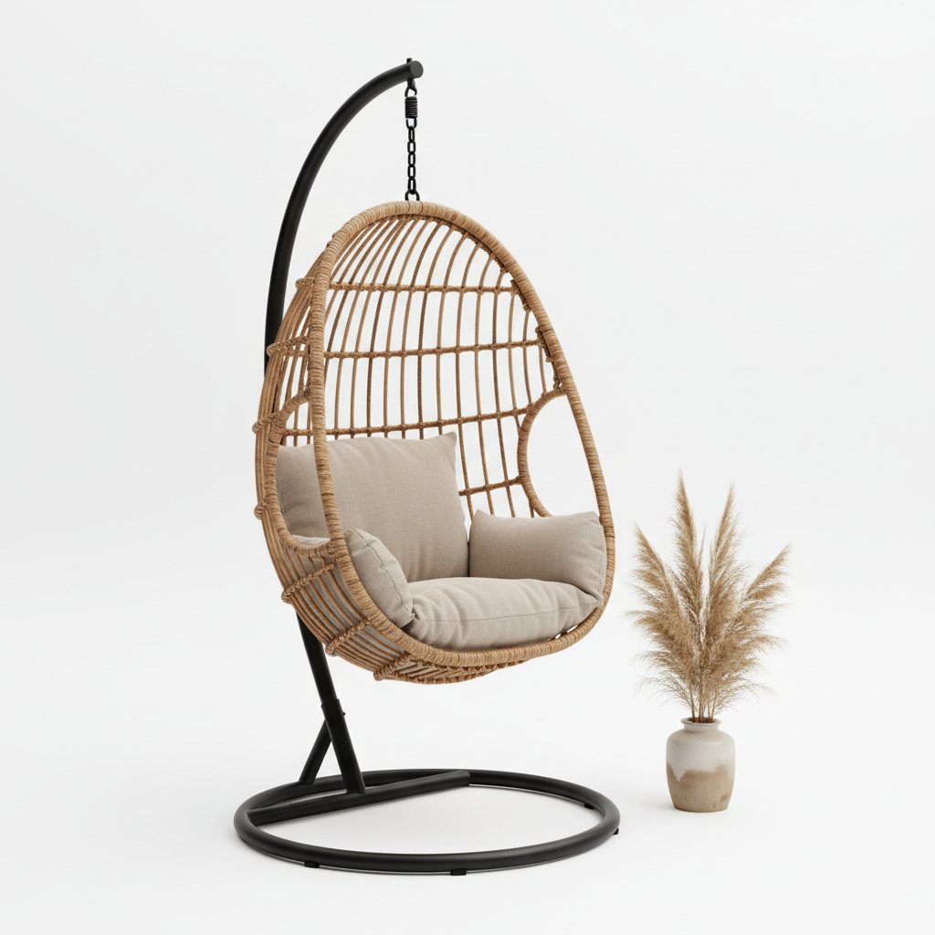 Hänggunga i Rotting, Ägg-design