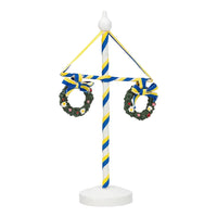 Klassisk Midsommarstång i Trä