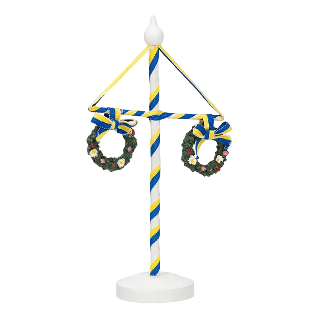 Klassisk Midsommarstång i Trä