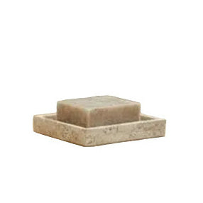 Badrumsset i Beige Stenlook