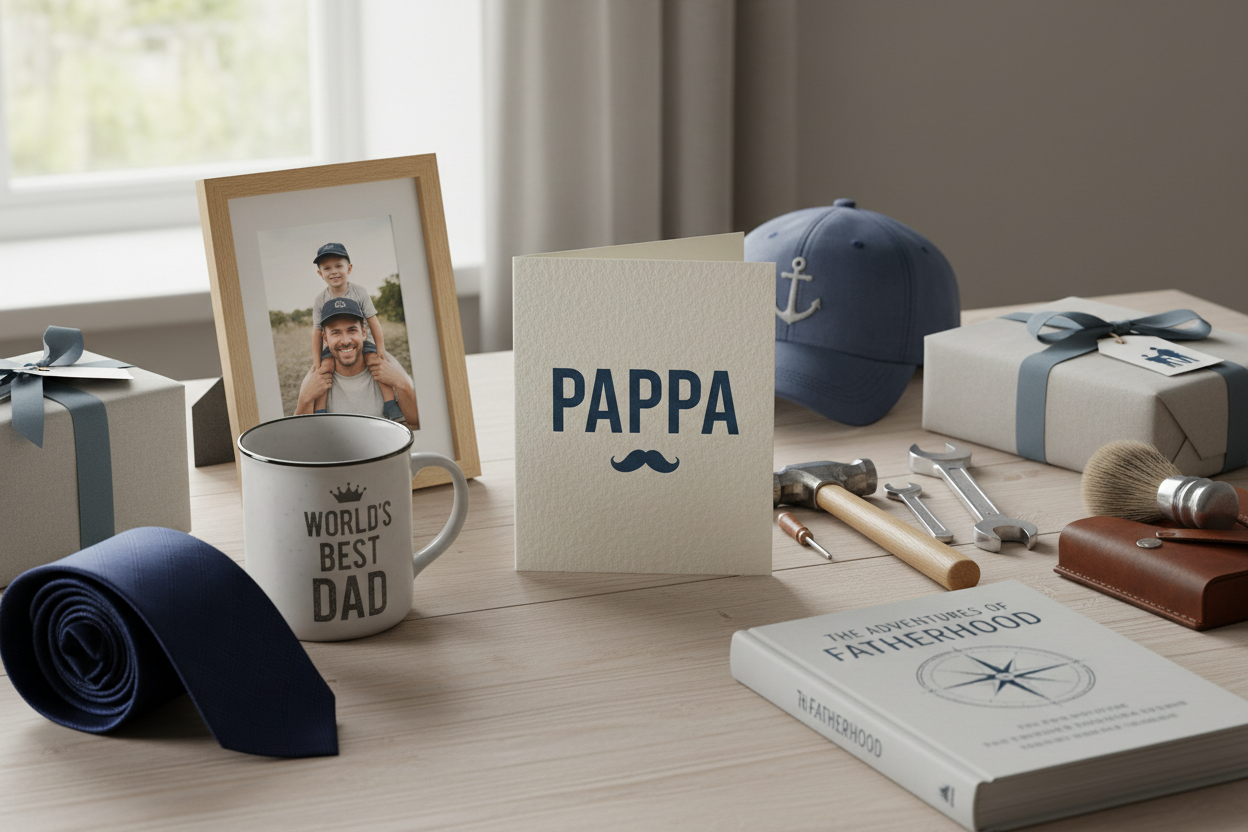 kan du göra den mer uppenbar så att kunden förstår att det är till pappa