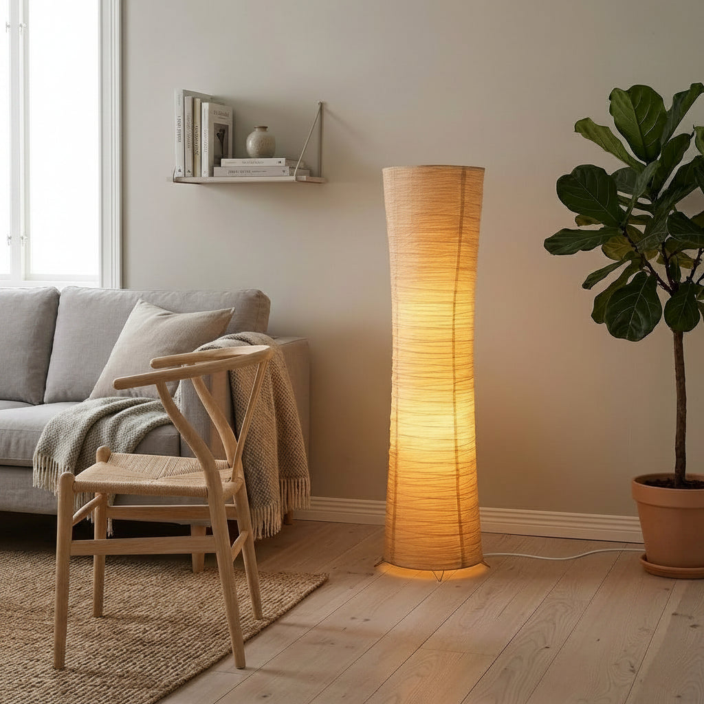 Golvlampa Rispapper (Dimbar)