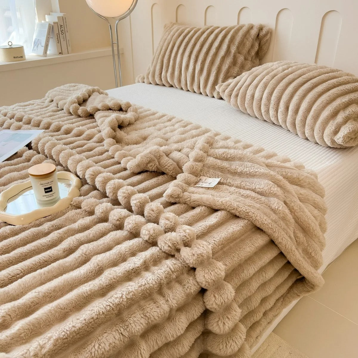 Multifunktionell Filt – Mjuk, Tjock och Rymlig