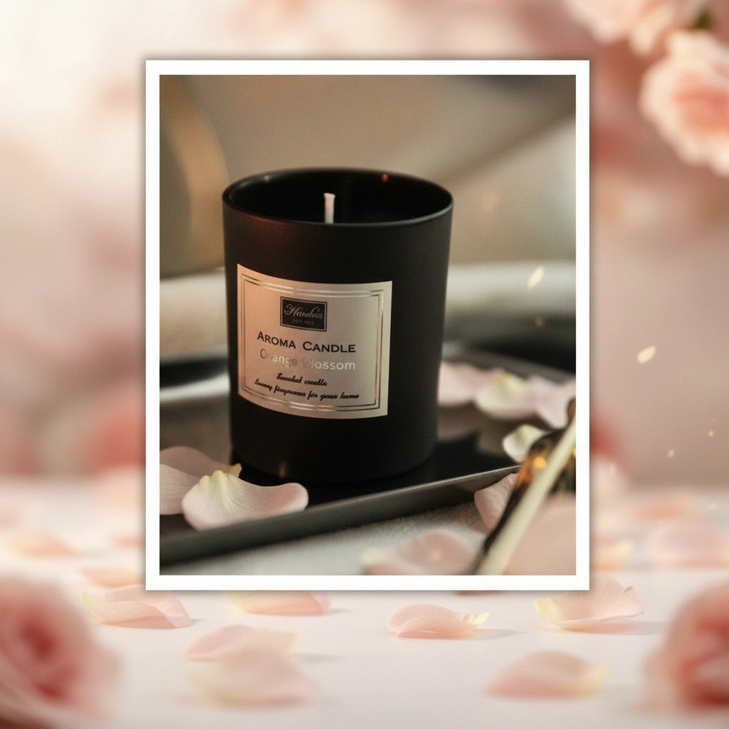 Aromatiskt Doftljus – Lavendel, Päron, Jasmine eller Rose