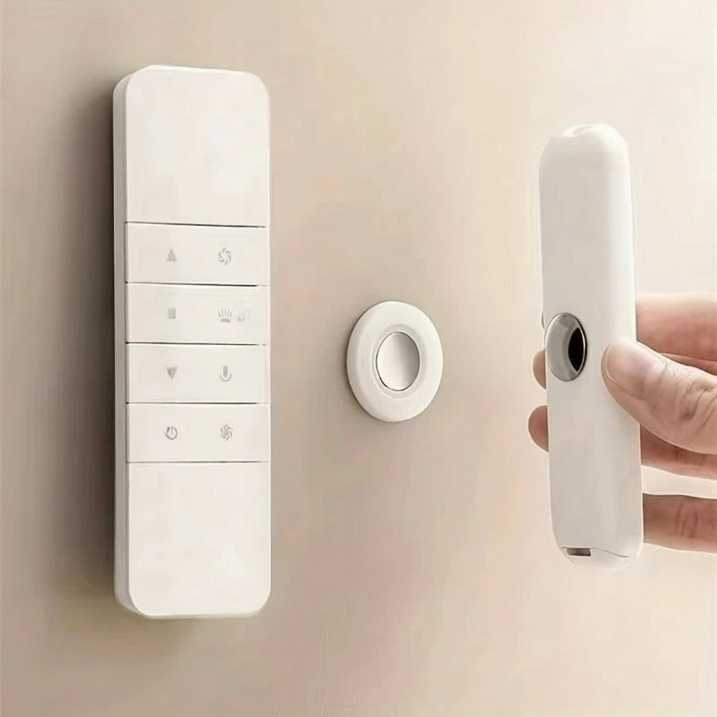 10 st Magnetiska Osynliga Fjärrkontrollhållare -