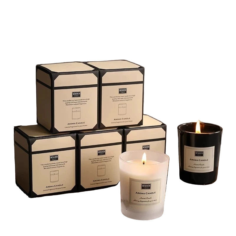 Aromatiskt Doftljus – Lavendel, Päron, Jasmine eller Rose