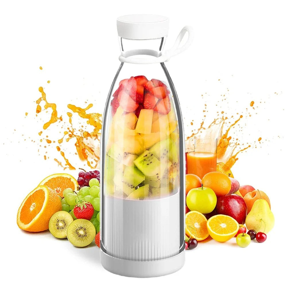 Bärbar Smoothie-blender & Elektrisk Juicer