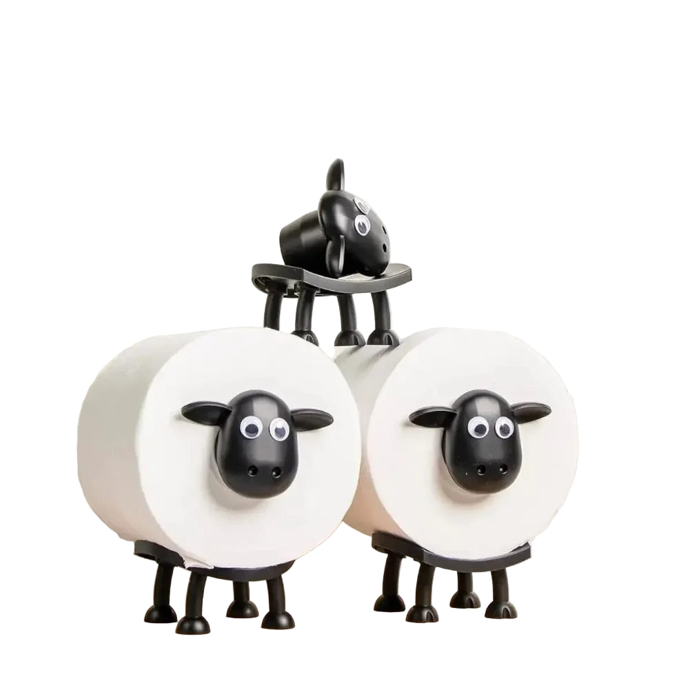 Toalettpappershållare får - Toalettpappershållaren som får dig att le