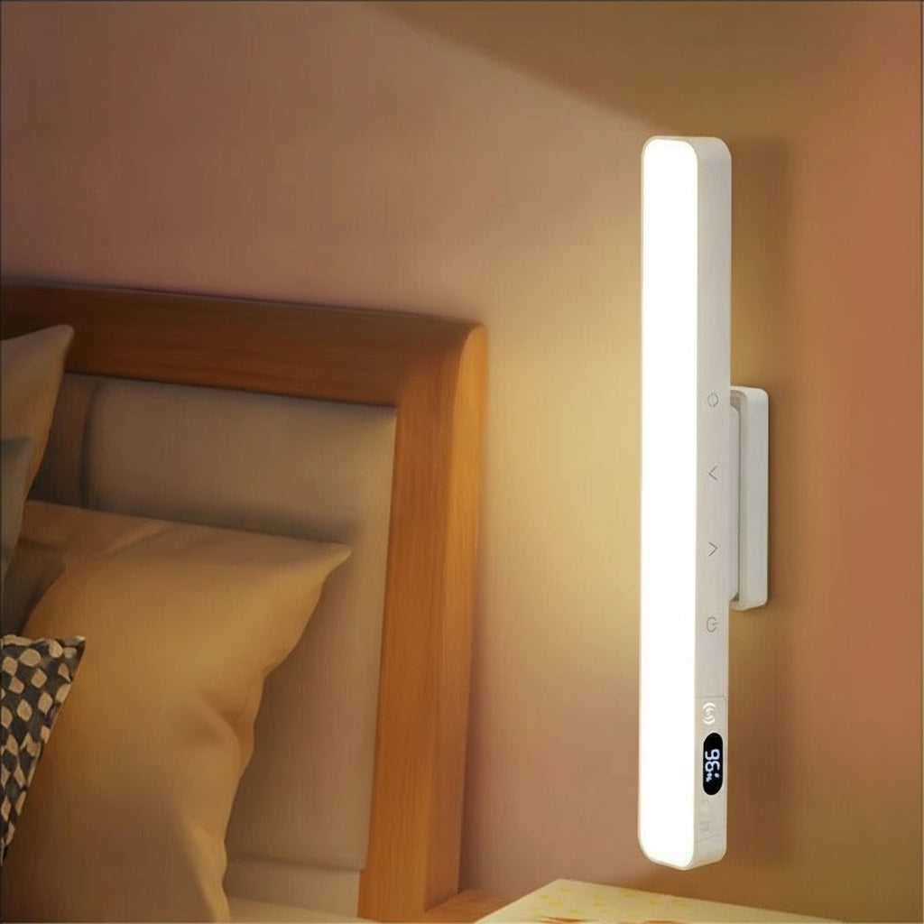 Touch-lampa med magnet – stilfullt ljus när du behöver det