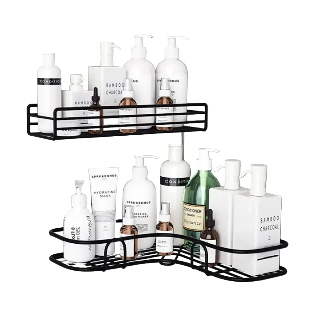 2st Badrumshyllor Väggmonterade – Maximal Ordning i Minimal Yta