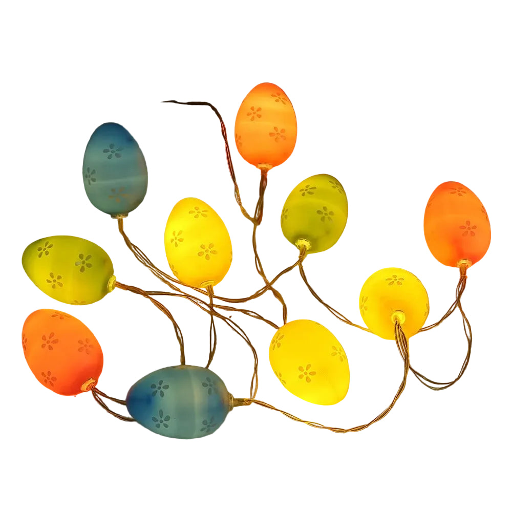 Påskägg Strängljus – Mysig Påskbelysning för Hem & Fest
