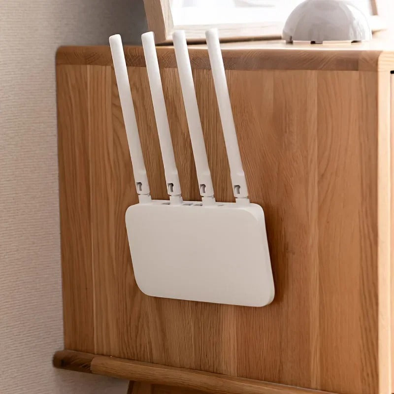 10 st Magnetiska Osynliga Fjärrkontrollhållare -