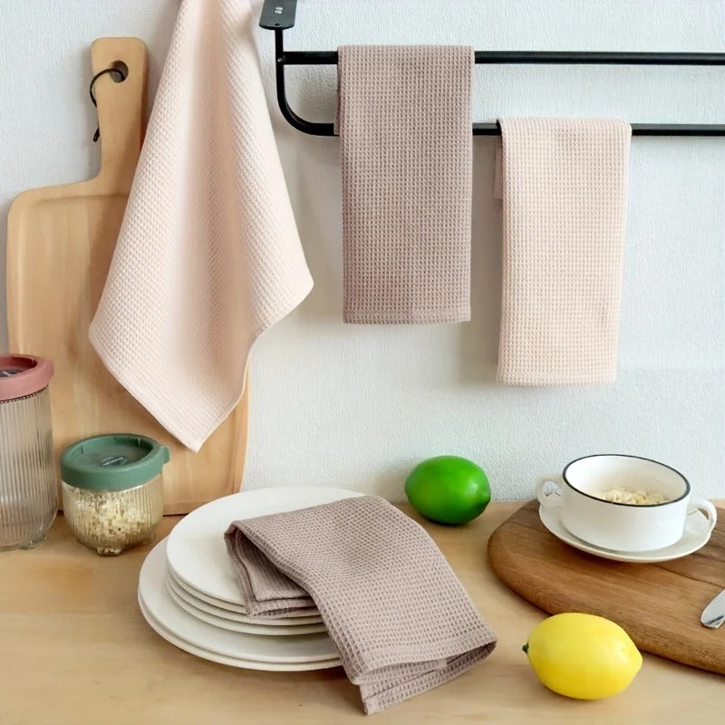 Absorberande köksdukar i tidlös design