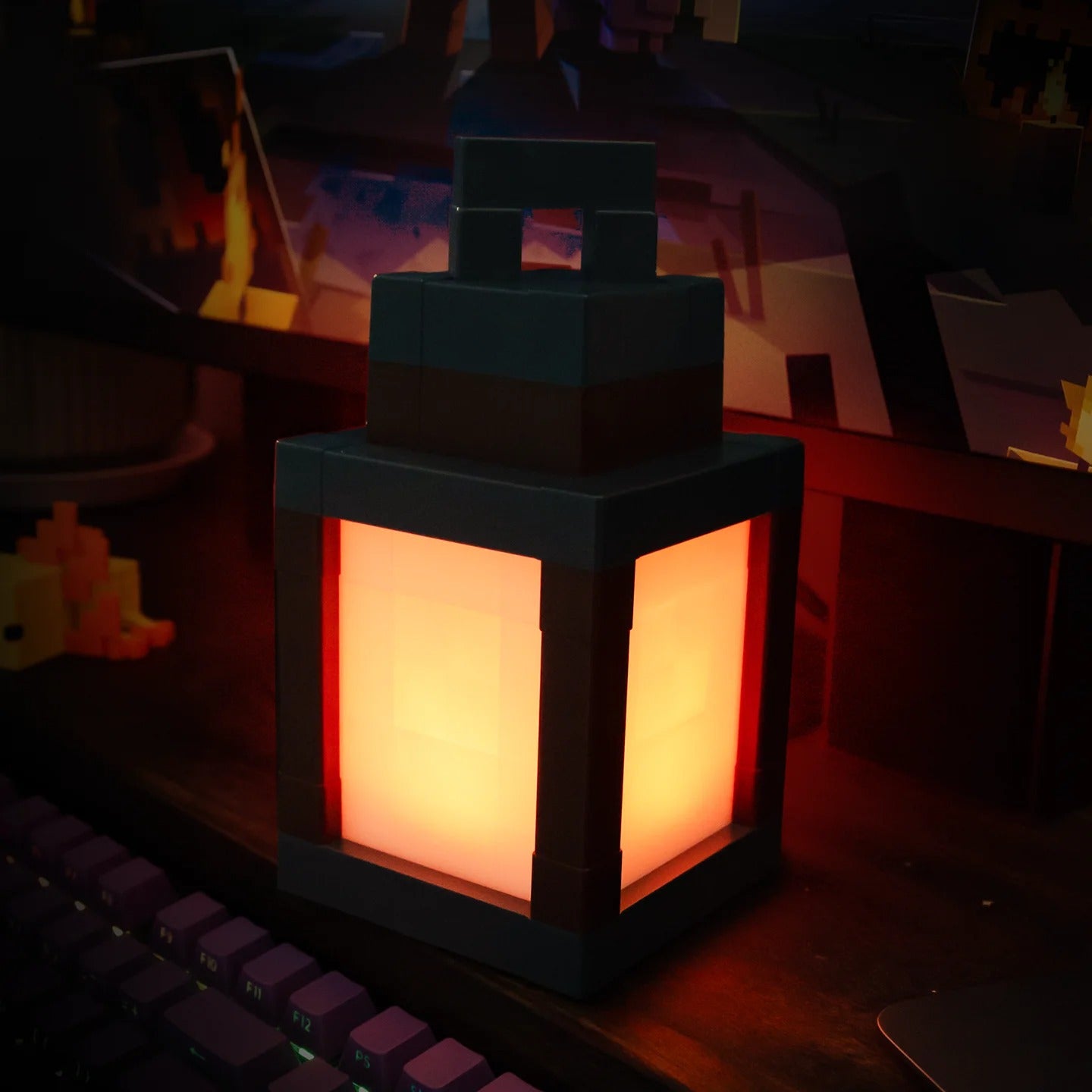 LED Monitor Light Bar – lys upp som i Minecraft