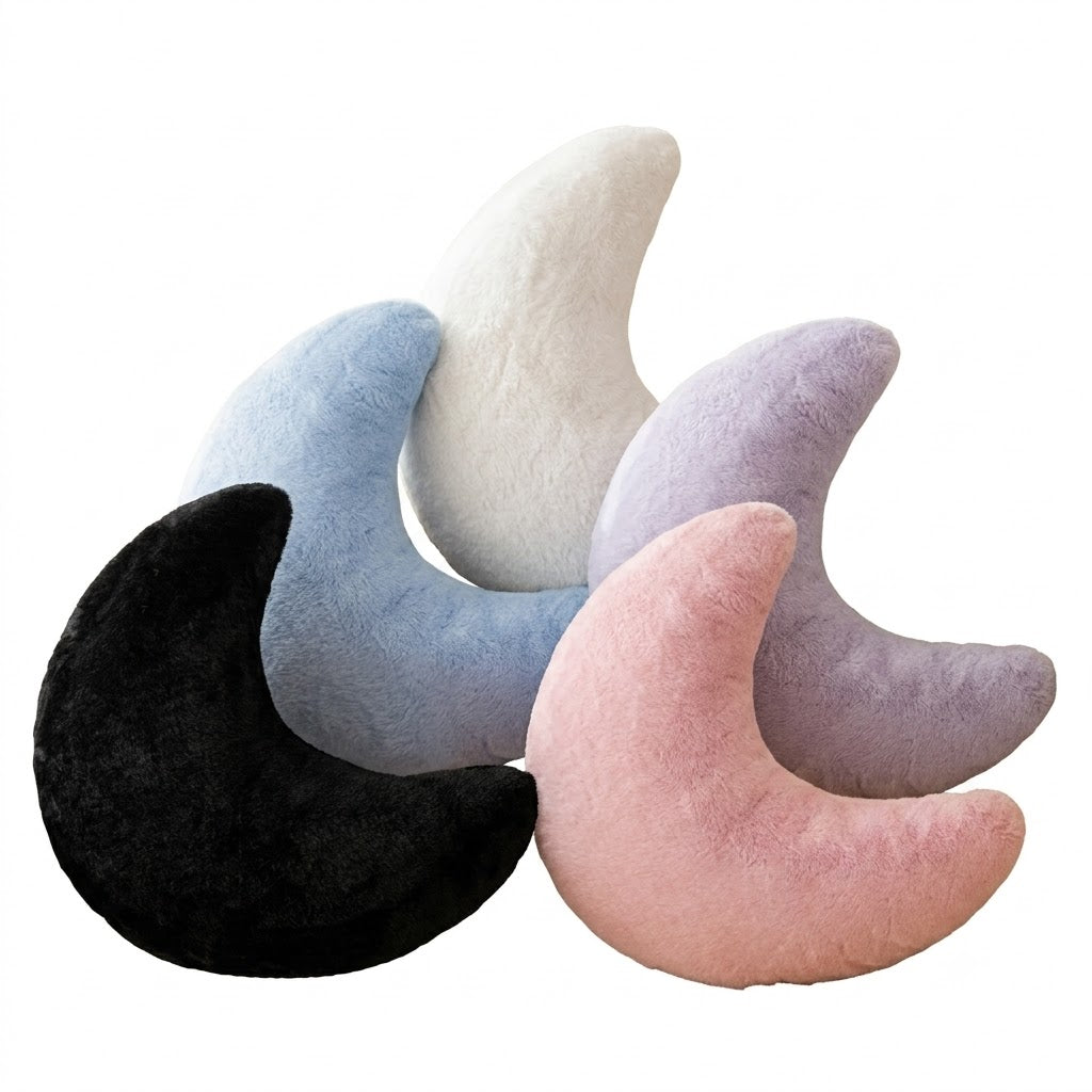 Månkudde för säng och soffa