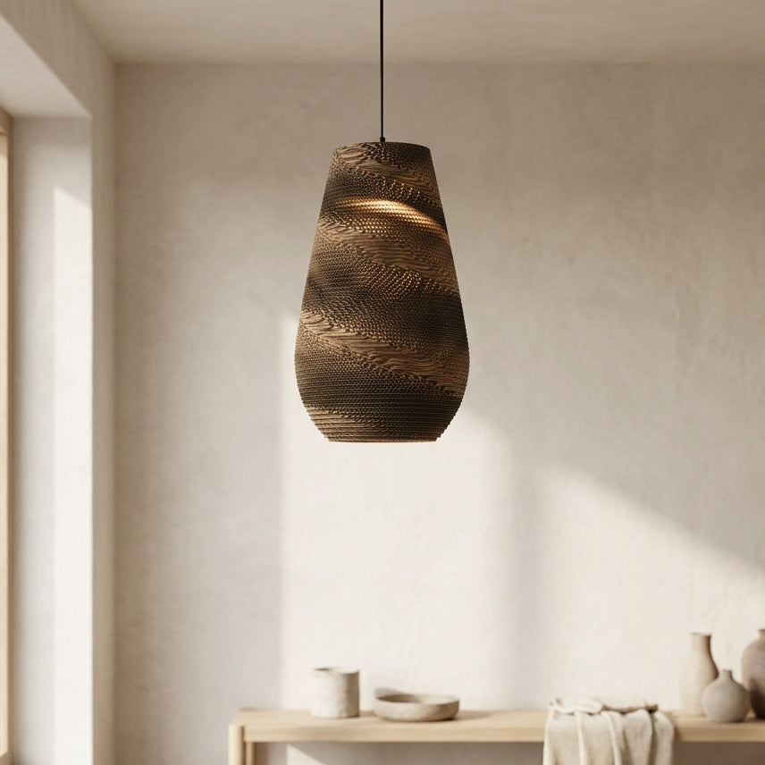 Takpendel i Naturpapper – Organisk Design