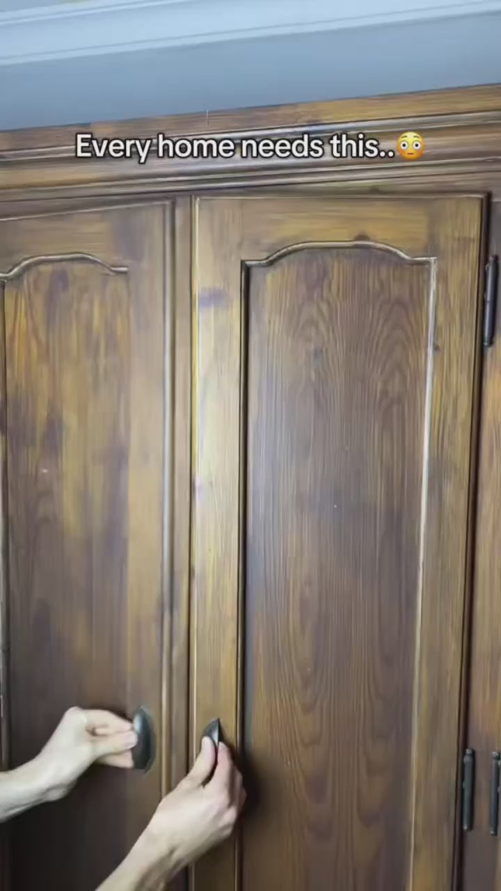 5 st klädhängare platsbesparande - Skapa 80 % mer utrymme i garderoben!