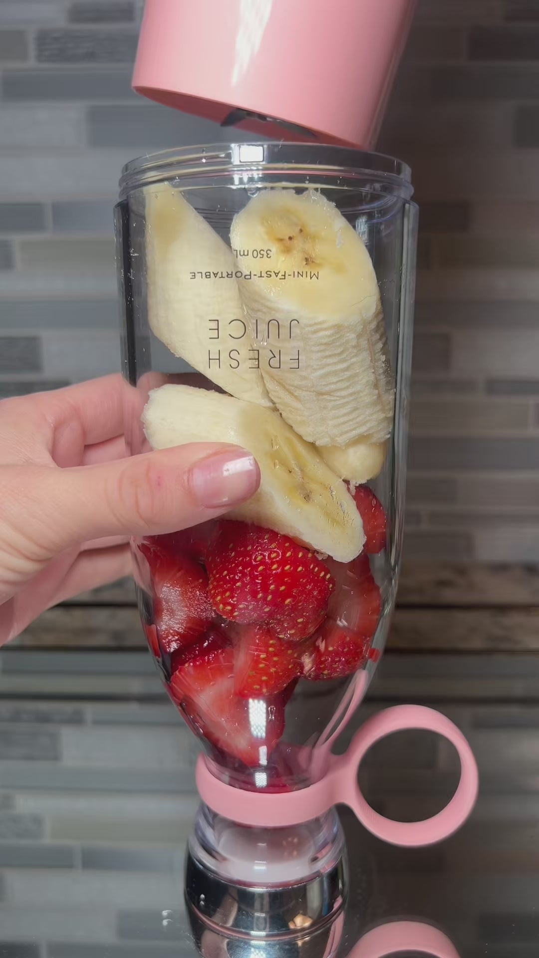 Bärbar Smoothie-blender & Elektrisk Juicer