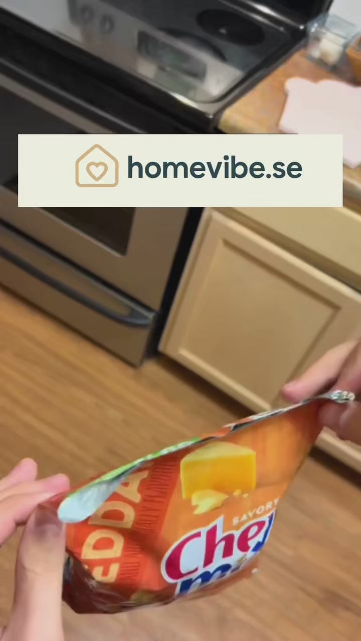 Snack förvarare Håll Snacksen Färska – Enkelt & Smidigt