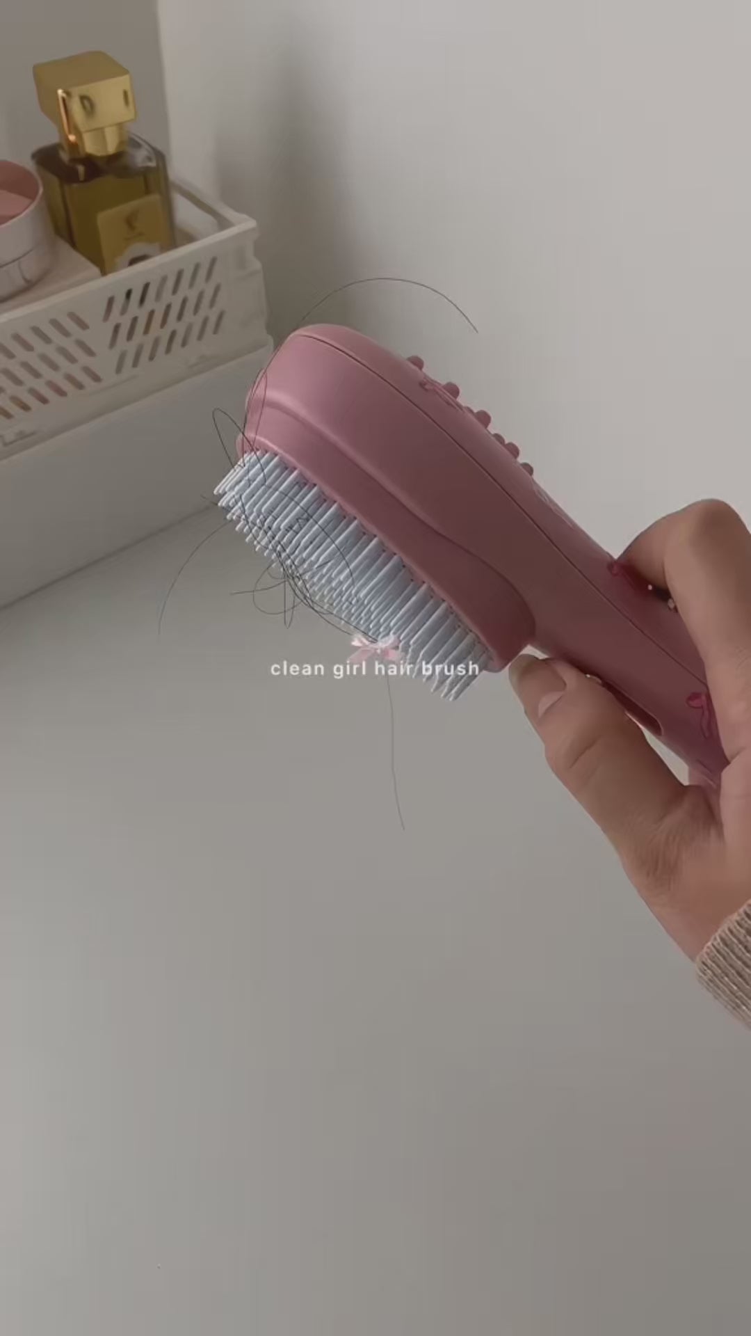 Självrengörande & Magisk Hårborste