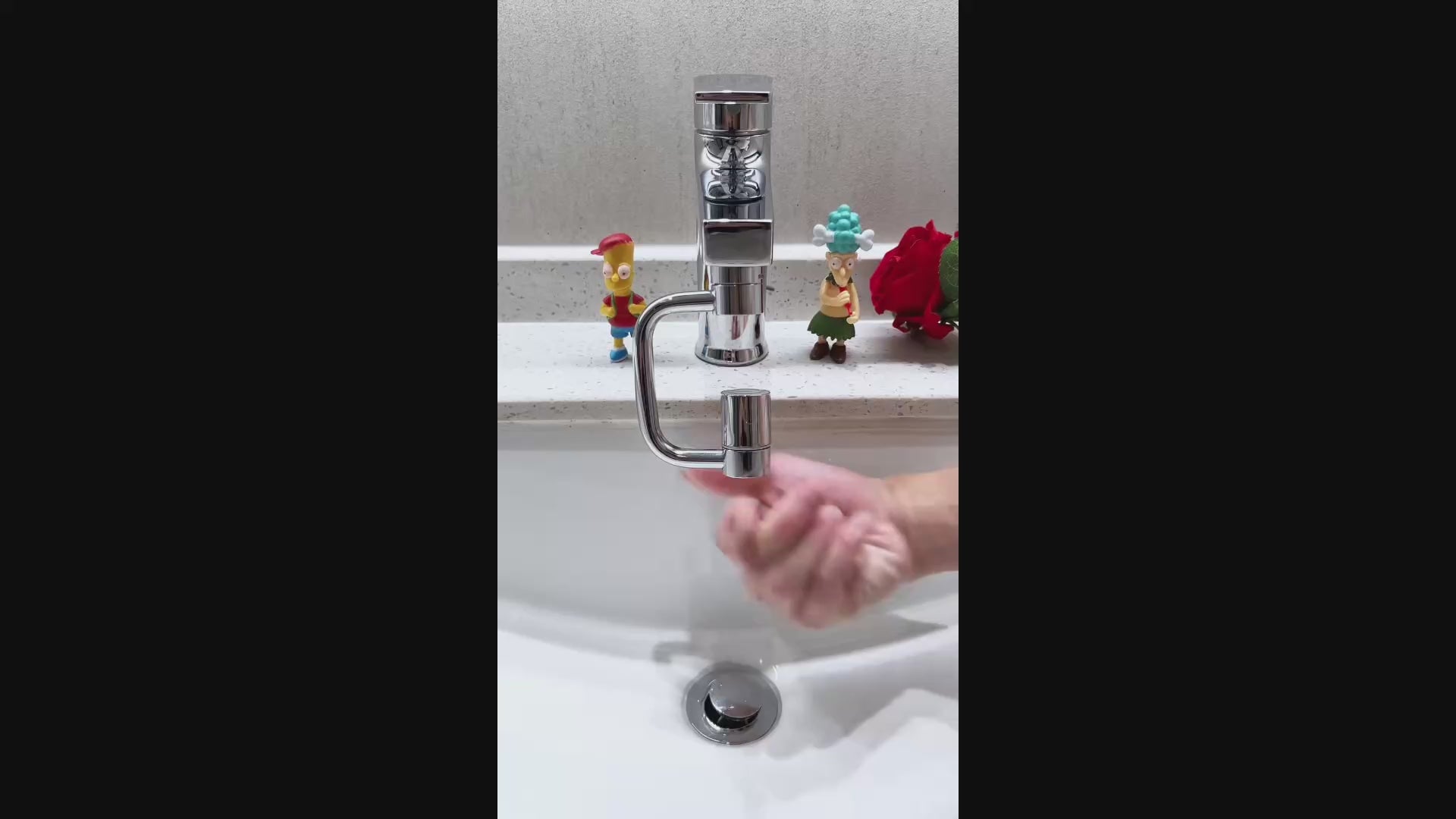 360° Smart Kranförlängare – Full Kontroll, Maximal Komfort