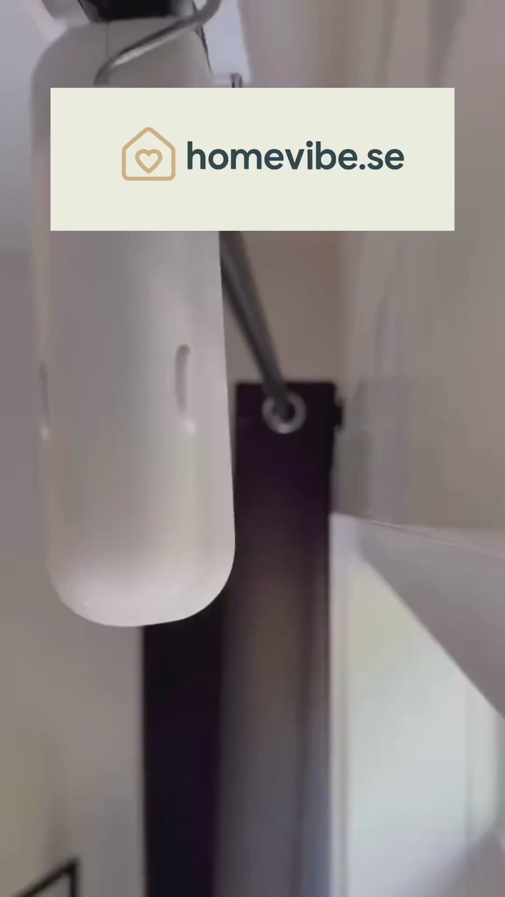 Smart Gardinöppnare med WiFi & Bluetooth