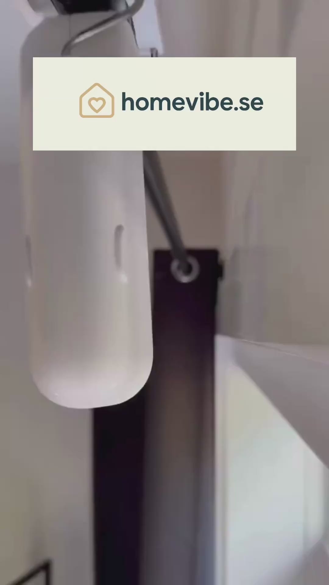 Smart Gardinöppnare med WiFi & Bluetooth