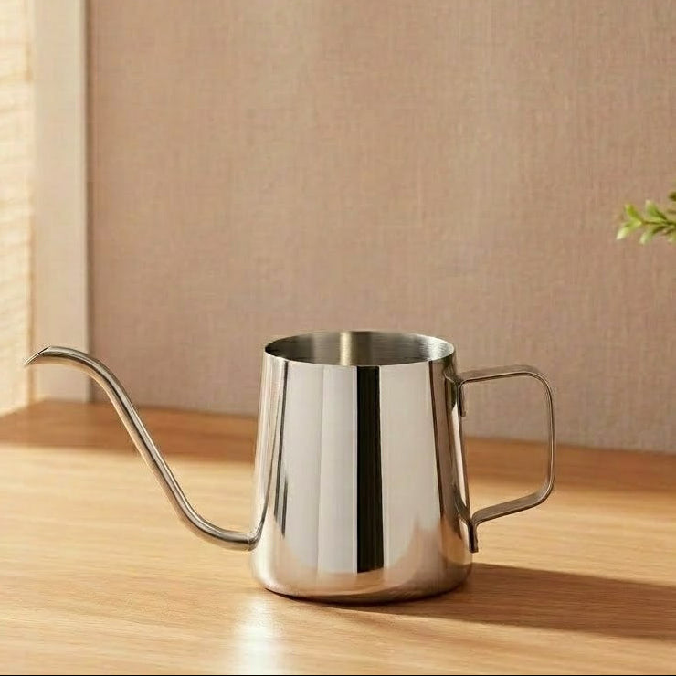 Minimalistisk Svanhalskanna i Rostfritt Stål – 350 ml