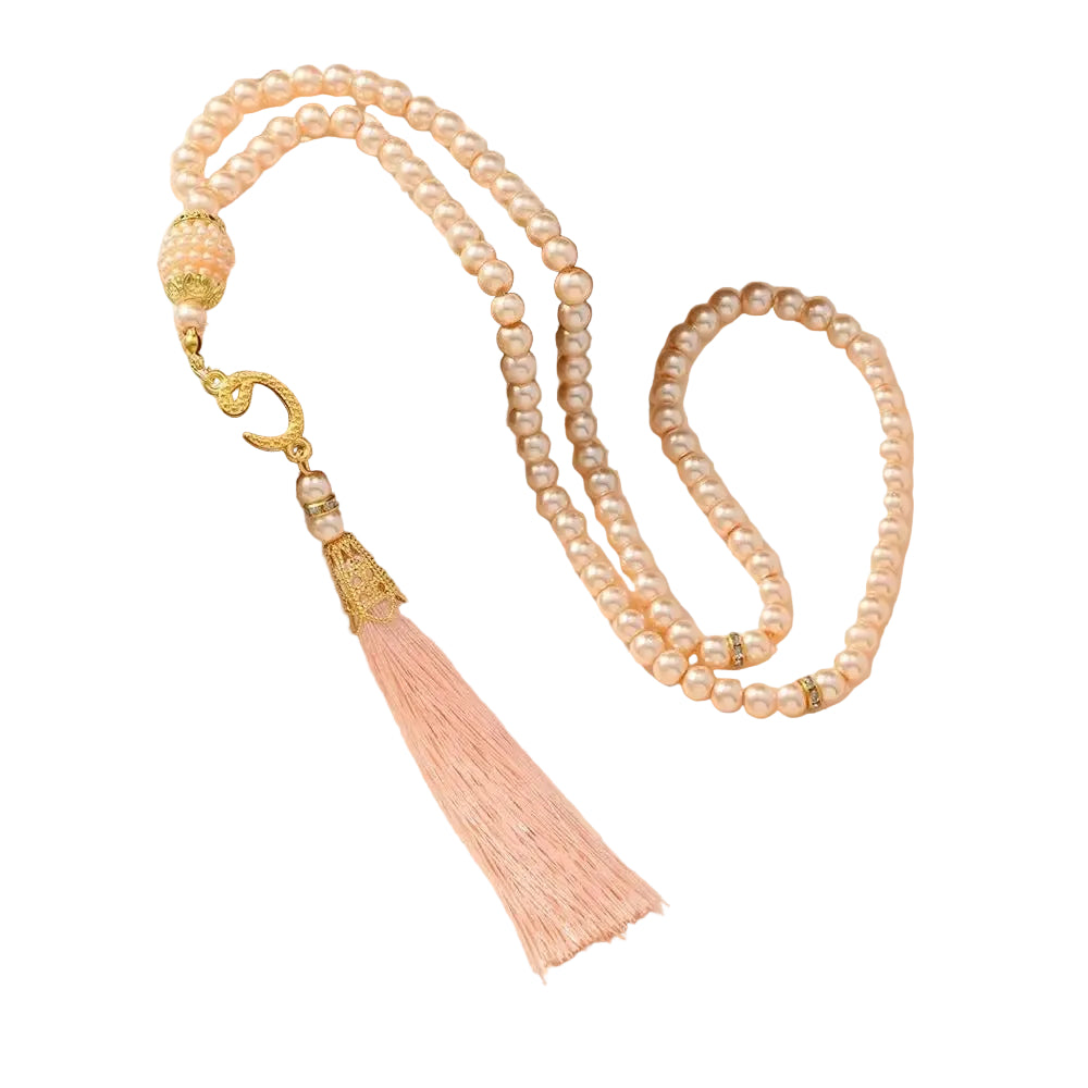 Tasbih 99 pärlor – Stilrena Halsband för Dhikr & Bön