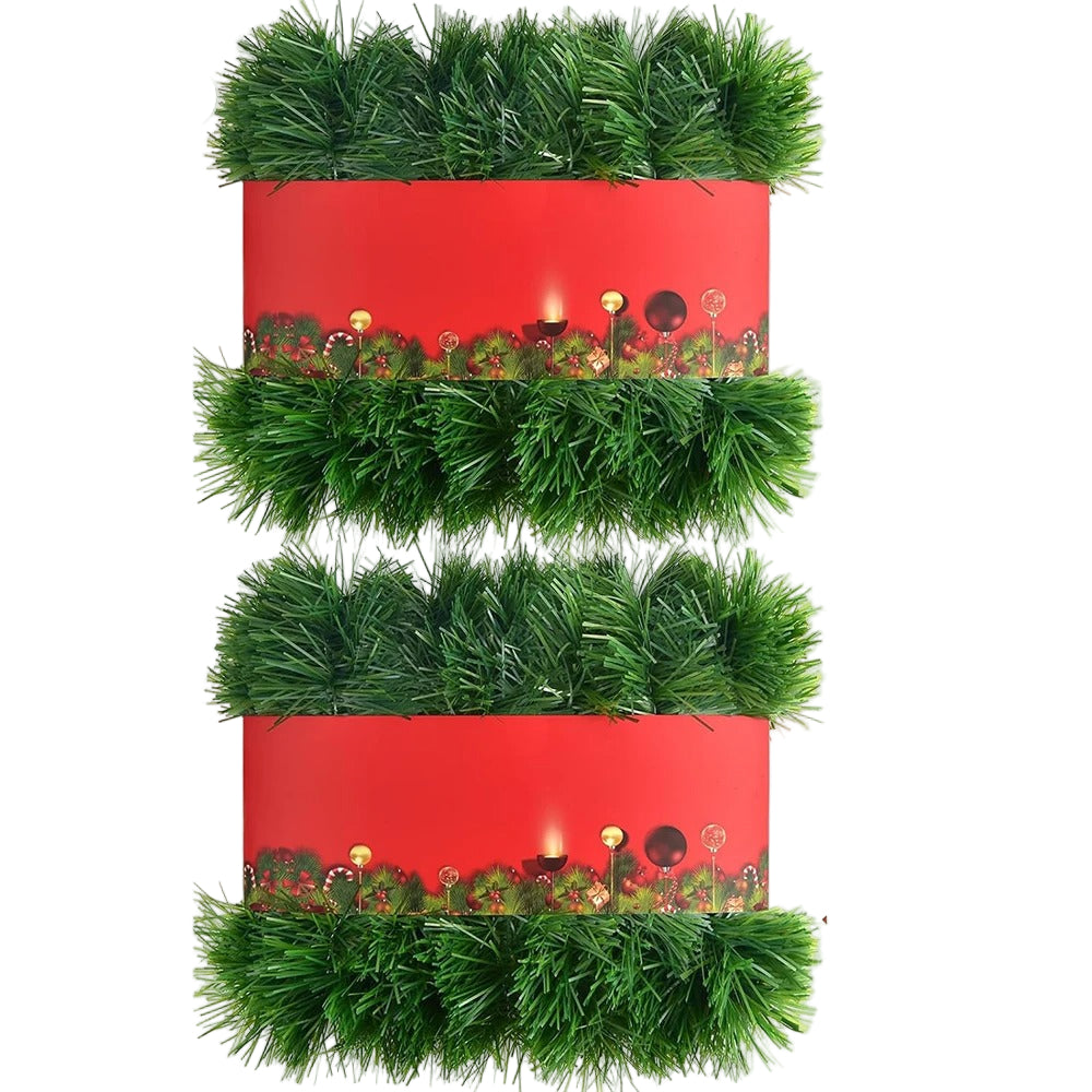 Elegant Julgirlang – 10 Meter Dekorativ Festkänsla