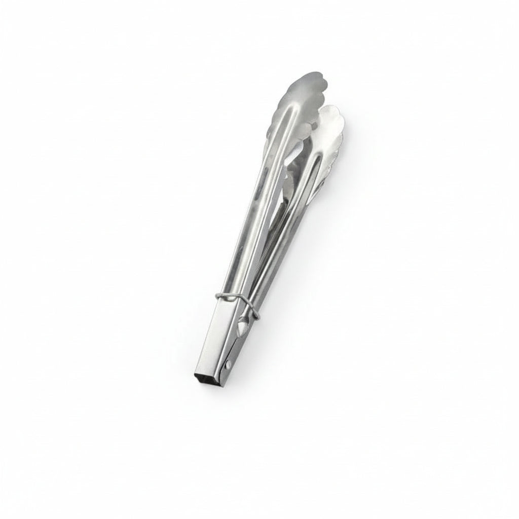 Köks- och grilltång i rostfritt stål